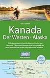 DuMont Reise-Handbuch Reiseführer Kanada, Der Westen, Alaska: mit Extra-Reisek