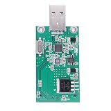 LXJLXD Effizientes USB-Netzteil, MSATA-Leser, MSATA-Adapter für effiziente Datenwiederherstellung