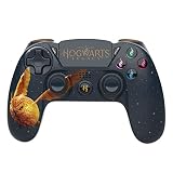Freaks and Geeks Harry Potter Hogwarts Legacy Golden Snidget PS4 Controller w