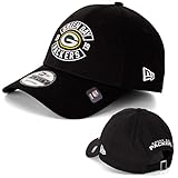New Era Cap 9FORTY Basecap Herren MLB NBA NFL Limited Edition (Green Bay Packers Black)