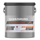 BEKATEQ Quarzgrund 4kg innen und aussen - Grundierung für Beton, Fliesen, Keramik, Fassadenputz - Putzgrund, Fliese auf Fliese, Betongrund, Holzgrund - Haftgrund wasserdicht, frostfest BK-155