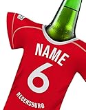 my fan shirt PERSONALISIERTES Trikot passend für SSV JAHN Regensburg Trikot kühler Fans | offizieller Flaschenkühler Getränkekühler Fanartikel by MYFANSHIRT