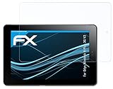 atFoliX Schutzfolie kompatibel mit Odys Windesk 9 Plus 3G V2 Folie, ultraklare FX Displayschutzfolie (2X)