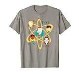 The Big Bang Theory Atomic Friends T-S