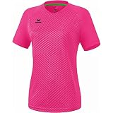 Erima Damen Madrid 2.0 Trikot, Pink Glo, 40 EU
