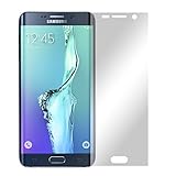 Slabo 4 x Displayschutzfolie für Samsung Galaxy S6 Edge Plus Displayfolie Schutzfolie Folie Zubehör Crystal Clear KLAR