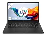 HP Laptop | 17,3' HD+ Display | Intel Celeron N4120 | 8 GB DDR4 RAM | 256 GB SSD | Intel UHD-Grafik | Windows 11 | QWERTZ | Schw