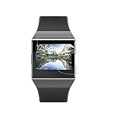 superior ZRL® HD Clear Anti-Kratzfestigkeit Screen Protector TPU-voll bildschutz Folie für Fitbit Ionic (Nicht gehärtetes Glas)