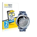 BROTECT (2 Stück Schutzfolie für Honor Watch GS Pro Displayschutz Folie U