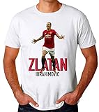 Zlatan Ibrahimovic Männer T-Shirt Larg