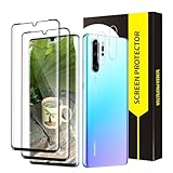 Bodyguard 2+2 Stück Schutzfolie für Panzerglas für Huawei P30 Pro, 3D Vollbildschirm Anti-Fingerabdruck Bläschenfrei P30 Pro Displayschutzfolie, Einfache Installation Hohe Empfindlichkeit Schutzg