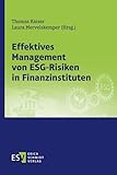 Effektives Management von ESG-Risiken in F