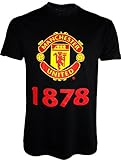 Manchester United T-Shirt, offizielle Kollektion, Erwachsenengröße, Herren - L