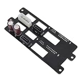 Jectse 4 Pin SAS Festplattenlaufwerk Zum Seriellen ATA -Adapter, 2 Festplattenantriebs -SAS -Anschlüsse zu 2 Seriellen ATA -Anschlüssen, PCB -Design mit Hoher Dichte, Unterstützt den 6