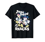 Disney Mickey & Donald 'Just Here for the Snacks' Road Trip T-S