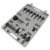 Naroote Kfz-Kompressor-Kupplungsnaben-Entferner, AC-Kupplungsabzieher-Werkzeug aus Edelstahl für 709 32C 25C 17C Komp