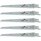 5-teiliges Set Säbelsägeblätter For Stichsägen, Handsägeblätter, Mehrzwecksägeblätter For Schneiden Von Holz Und Metall, Zubehör For Renovierungs-Elektrowerkzeug