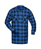 CRAFTLAND Flanellhemd Webflanell Extralang- Gr. XL, B