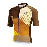 UGLY FROG Herren-Radtrikots, kurzes T-Shirt, Fahhradtrikot MTB Rennrad Trikot Kurzarm Fahrradbekleidung für M