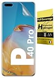 WardSan Displayschutzfolie Hydrogel 3D für Huawei P40 Pro, 3D-Vollschutz, transparent, unsichtbar, kompatibel mit Schutzhüllen, Hüllen, weichem TPU, G