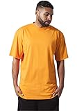 Urban Classics Herren T-Shirt Tall Tee, Farbe orange, Größe M