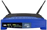 Linksys WRT54GL-EU Wireless-G Broadband Router (Open Source Technologie)