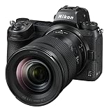 Nikon Z 6II KIT Z 24–120 mm 1:4 S (24,5 MP, 14 Bilder pro Sekunde, Hybrid-AF, 2 EXPEED-Prozessoren, doppeltes Speicherkartenfach, 4K UHD Video mit 10-Bit-HDMI-Ausgabe) Schw