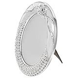 ERINGOGO Ovaler Fotorahmen Bilderrahmen Oval Antiker Ovaler Bilderrahmen Ovale Fotorahmen Für Die Wand Ornament-fotohalter Filigraner Fotohalter Bildrahmen Dekorativer Fotohalter G