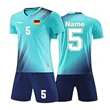 Generisch Personalisierung Trikot Mit Eigenem Namen Nummer Logo, Fussball Trikot Personalisiert Kinder Erwachsene, Trikot Selber Gestalten, Fußball Trikot Kinder S