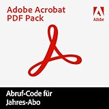 Adobe Acrobat PDF Pack | Standalone | Aktivierungscode per E