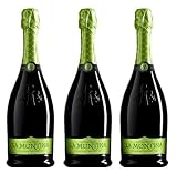3x 0,75l - La Montina - Extra Brut - Franciacorta D.O.C.G. - Italien - Schaumwein b