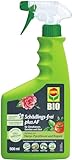 COMPO Schädlings-frei plus AF - Insektizid - anwendungsfertiges Spray gegen Blattläuse, Schildläuse, Wollläuse & Co. - für Zierpflanzen und Kernobst - 500