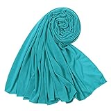 Einfarbiger Baumwoll-Jersey-Schal, muslimischer Schal, beliebter Schal, weicher Turban, islamische Wraps, afrikanisches B