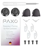 PS4 Controller Reparatur Set/Kit für L2 & R2 Tasten und Thumb Sticks, incl. ausführlicher Anleitung