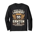 Landwirt Geburtstag 55 Jahre – Stolzer Bauer – 55 Ernten Lang