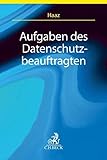 Aufgaben des Datenschutzbeauftragten: L