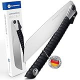 Falkenwald Japansäge klappbar - Ideal für die Bearbeitung von Holz und Kunststoff - Handsäge für Querschnitt und Längsschnitt - Holzbearbeitungswerkzeug