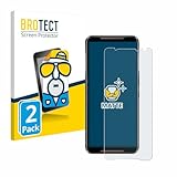 BROTECT Entspiegelungs-Schutzfolie für ASUS ROG Phone 2 (2 Stück) Matte Displayschutz-Folie, Anti-Reflex, Anti-Fingerp