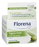 Florena Tagescreme mit Olivenöl Intensive Pflege für trockene Haut 50