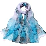YumeLife Tücher Staubmagnet Schal Soft Printing Schal Wrap Damen Schals Long Fashion Damen S
