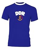 DDR Retro Shirt Trikot WM 1974