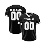 Personalisiert American Football Trikot Custom Football Jersey Personalized Printed Team Name & Number Sporthemden Youth Herren Sports Uniform Oversize Shirt Herren American Football Trik
