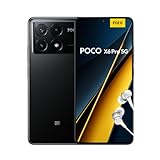 Poco X6 Pro 5G Smartphone, 15+512GB Handy ohne Vertrag, 120Hz 6,67' 1,5k AMOLED Display, 64MP OIS Dreifach-Kamera, 5000mAh, 67W Turbo-Charge, Dual-SIM, Schwarz (DE Version + 2 Jahre Garantie)