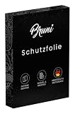 Bruni Schutzfolie kompatibel mit Google Pixel Watch 4 45 mm Folie, glasklare Displayschutzfolie (2X)