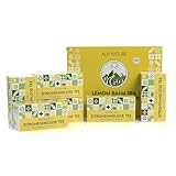 Zitronenmelisse Tee BIO von Alpi Nature, 120 Zitronen Melisse Teebeutel, 120g (6 Schachteln mit 20 Teebeutel à 1g), BIO Zitronenmelisse getrocknet zur Kräutertee und Melissentee, Kräutertee Beutel B