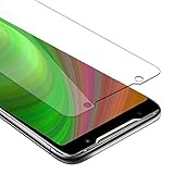 Cadorabo Panzer Schutz Glas für Asus ROG Phone 2 - Schutzfolie in Ultra-Klar Hüllen freundlich - Gehärtetes (Tempered) Glas Dipslayschutz Folie in 9H H