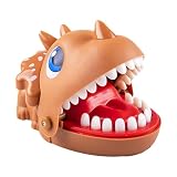 Sirseon Dinosaurier-Spiele, Zahnarzt-Spiele, Finger-Spiele, lustiges Mundspiel, Zahnarztspielzeug, Spielzeug mit Krokodilzähnen, interaktives Spielzeug für Z