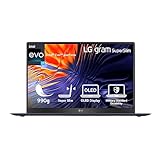 LG gram SuperSlim (2023) 15 Zoll Ultralight Notebook - 990g Intel Core i7 Laptop (16GB RAM, 1TB SSD, 16h Akkulaufzeit, 16:9, OLED, Full-HD, Thunderbolt 4, Win 11 Home, Mirametrix) - B
