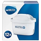 Brita Maxtra Jahrespack - zwölf Patronen zum Kalkfiltern,12 Stück (1er Pack)