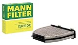 MANN-FILTER CUK 29 005 Innenraumfilter – Pollenfilter mit Aktivkohle – Für PKW